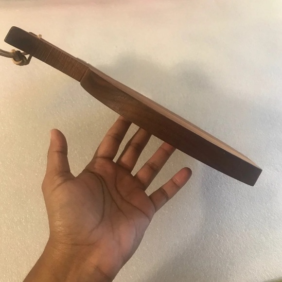 Ozark Walnut ware ware solid pineapple-collectible - Picture 10 of 12